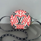 Louis Vuitton Red Satchel