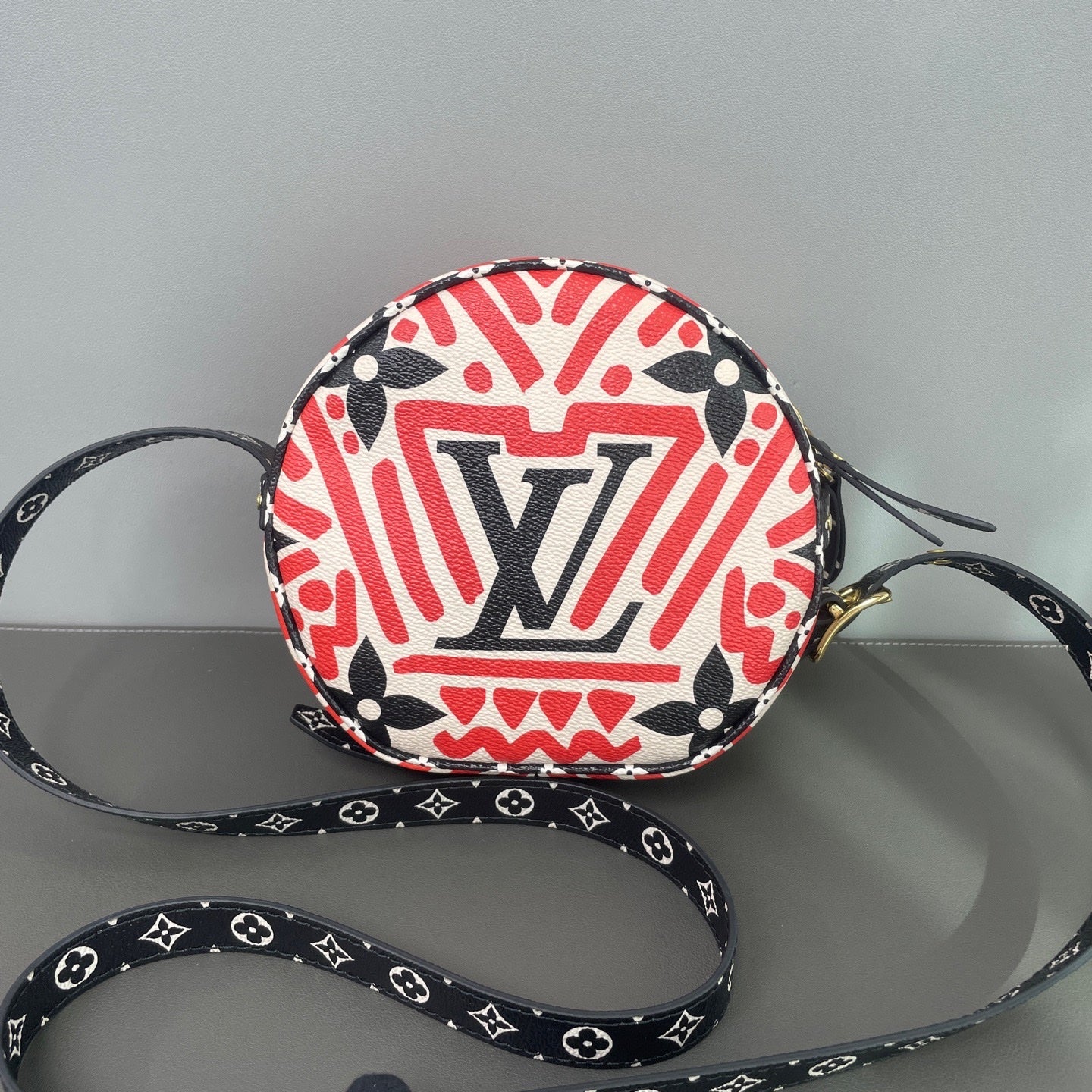 Louis Vuitton Red Satchel