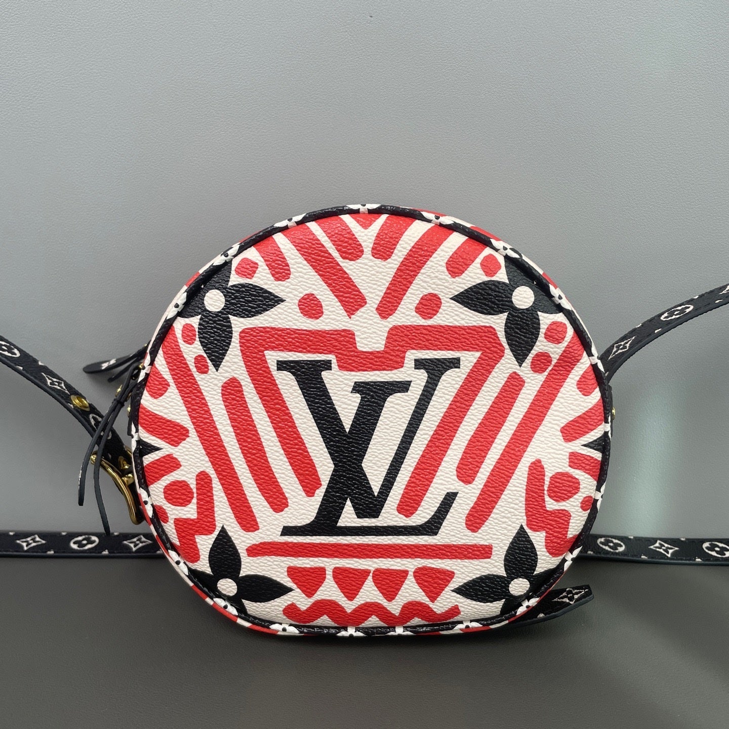 Louis Vuitton Red Satchel