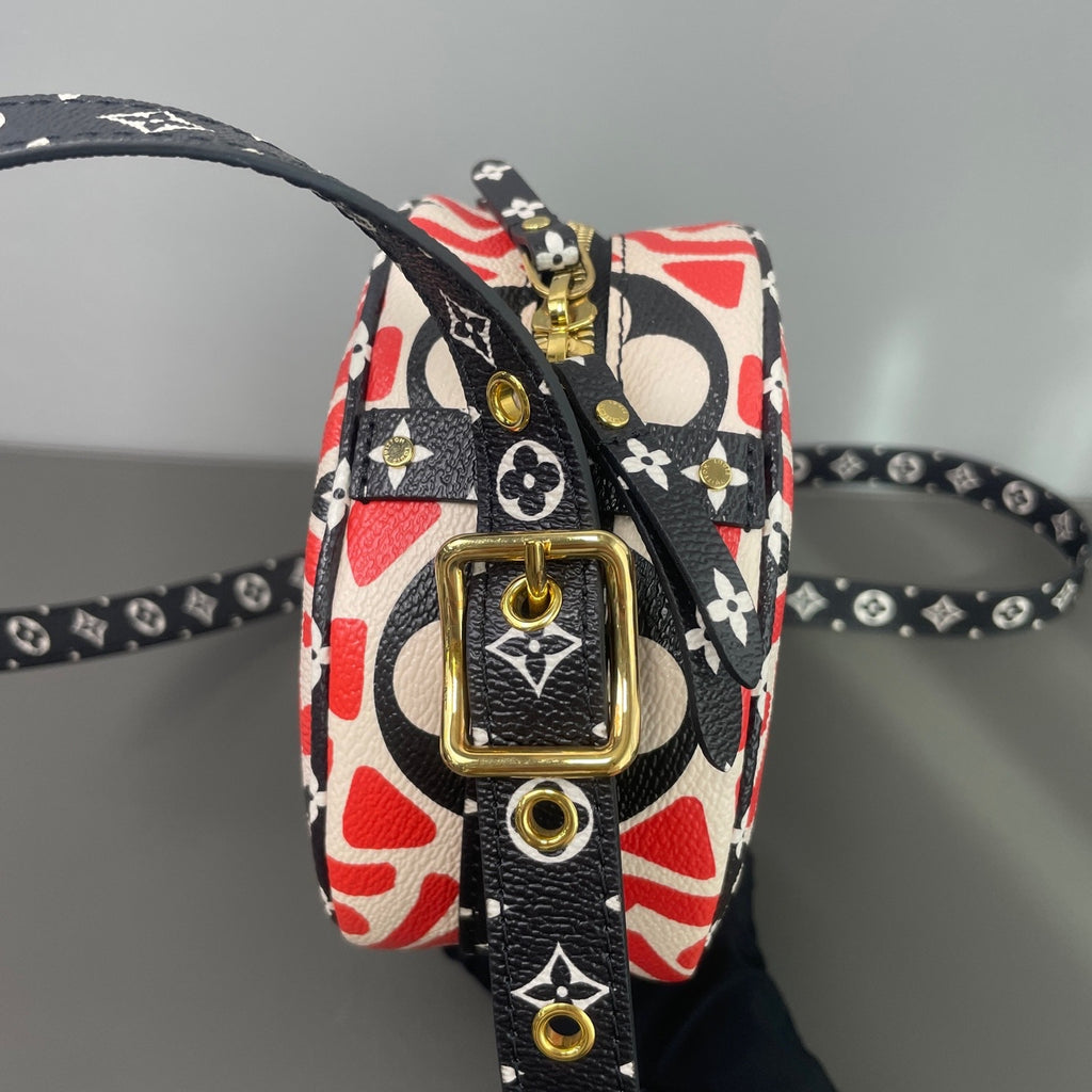 Louis Vuitton Red Satchel