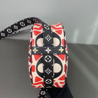 Louis Vuitton Red Satchel