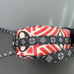 Louis Vuitton Red Satchel