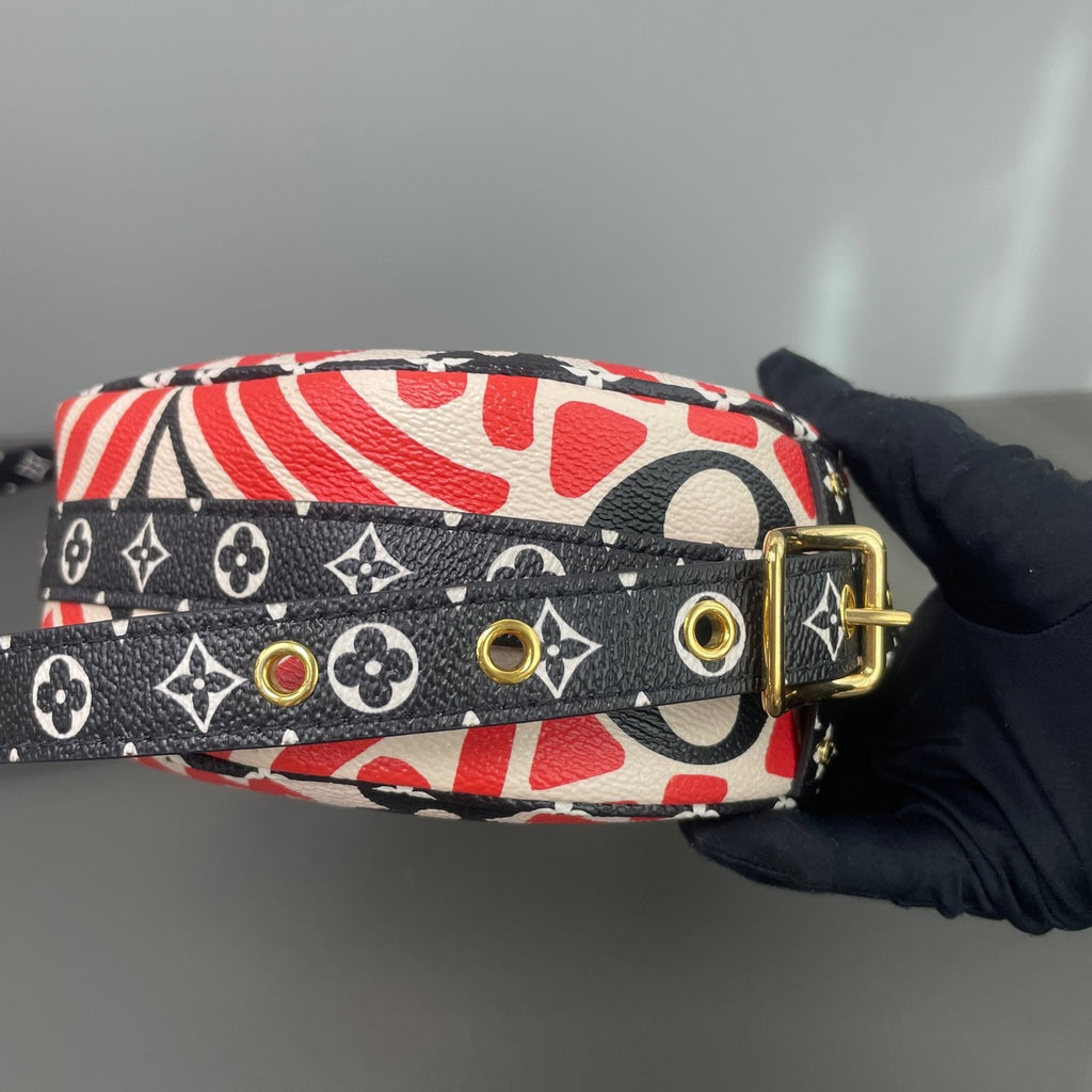 Louis Vuitton Red Satchel