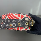 Louis Vuitton Red Satchel