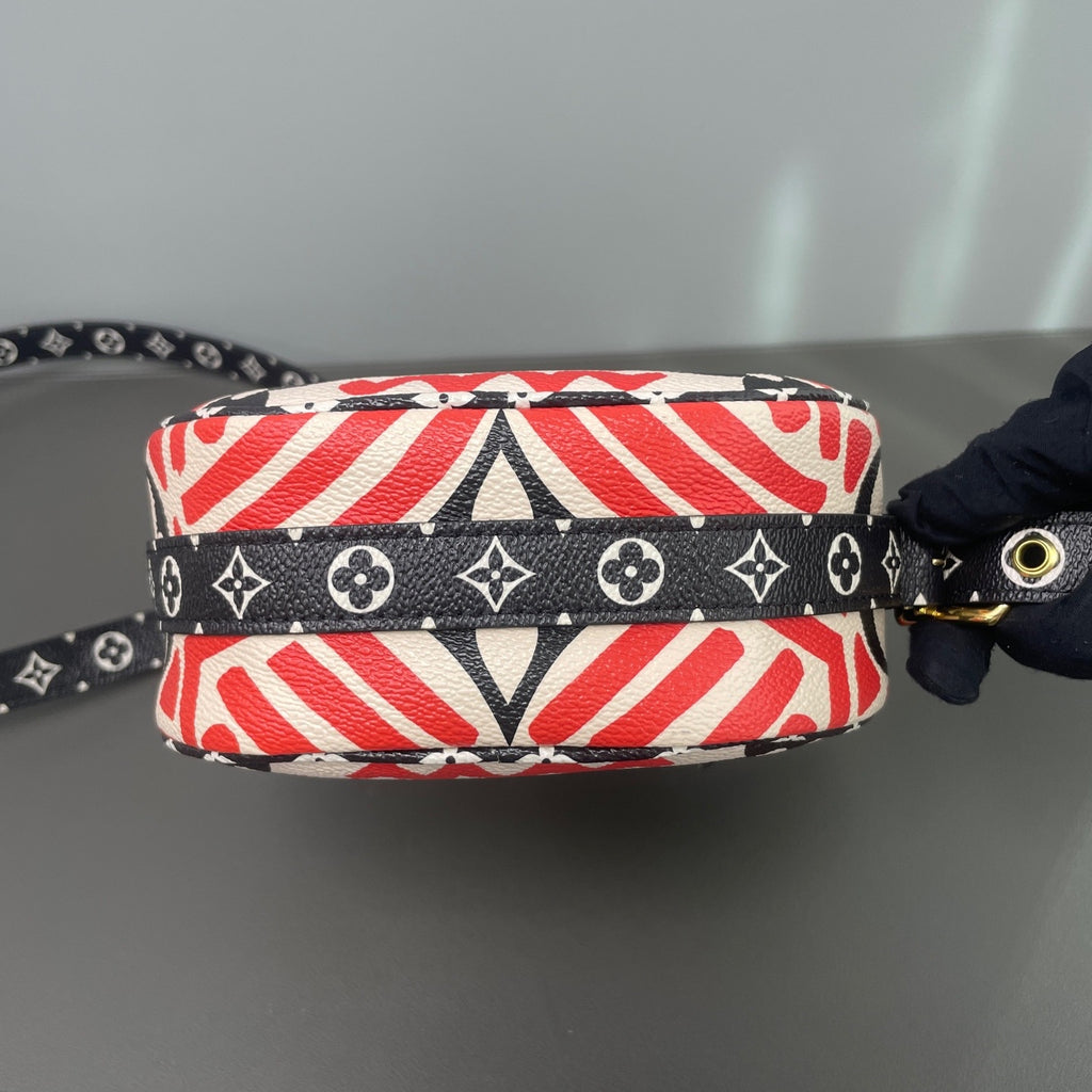 Louis Vuitton Red Satchel