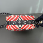 Louis Vuitton Red Satchel