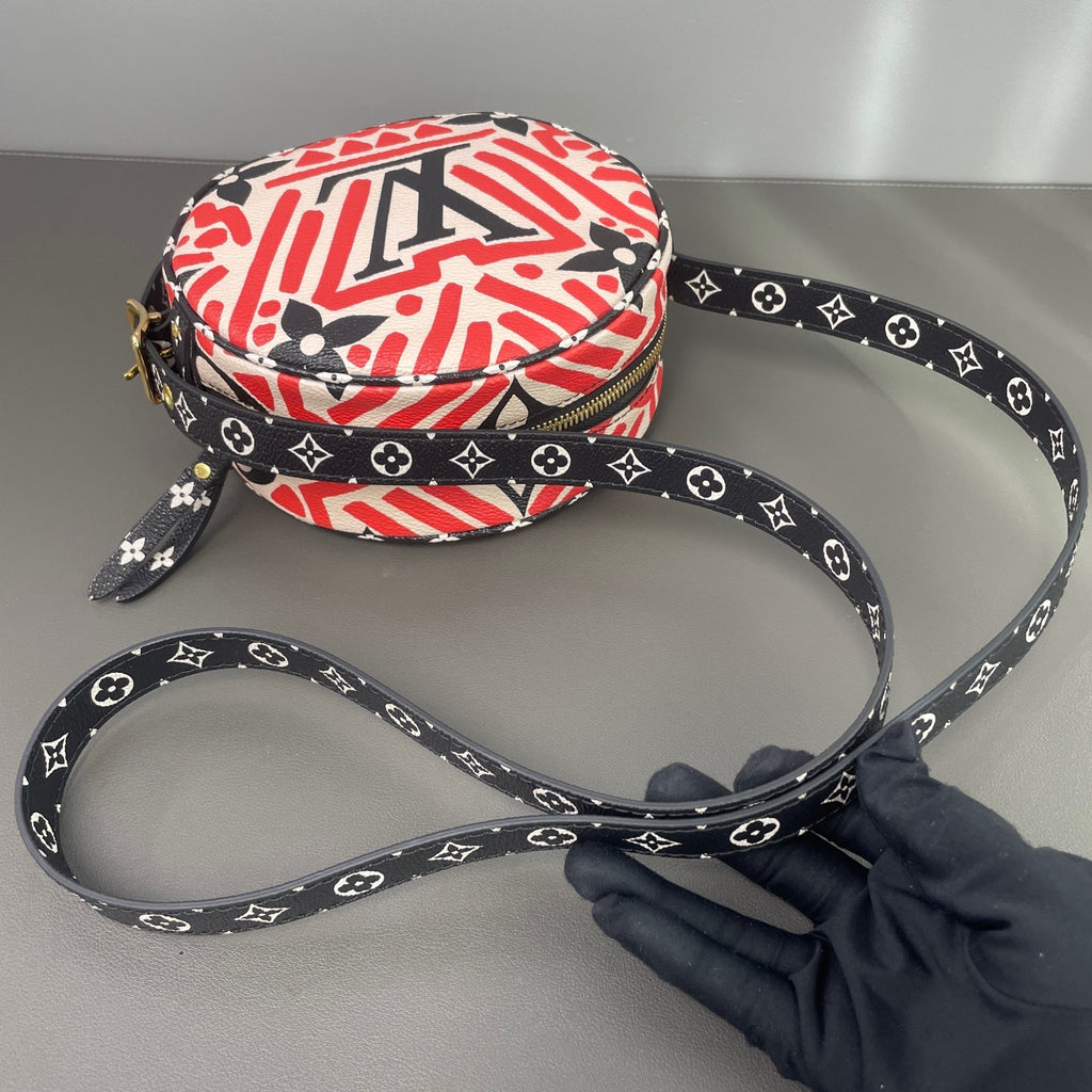 Louis Vuitton Red Satchel