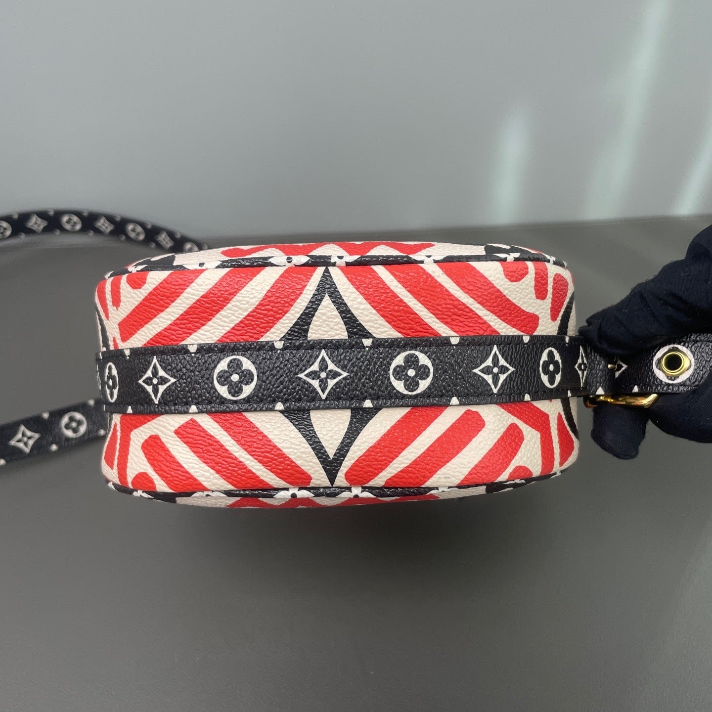Louis Vuitton Red Satchel