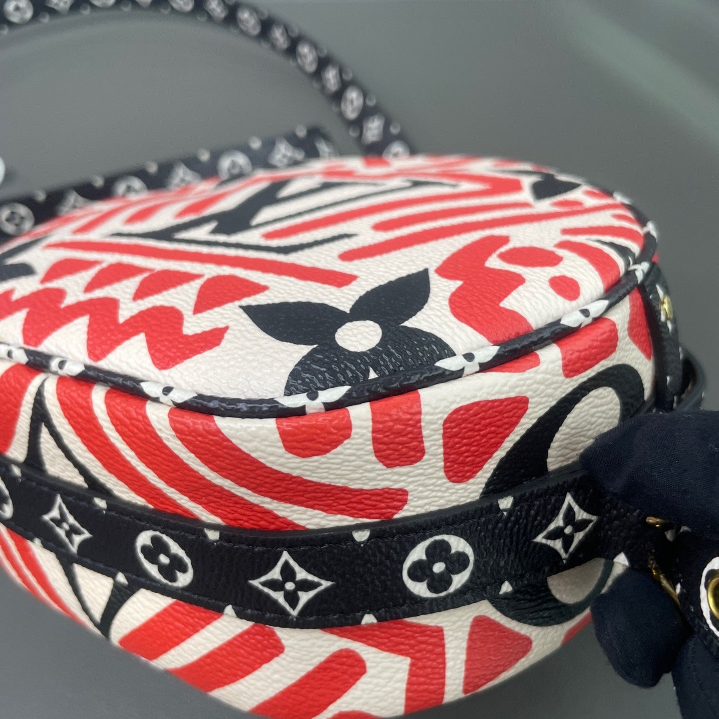 Louis Vuitton Red Satchel