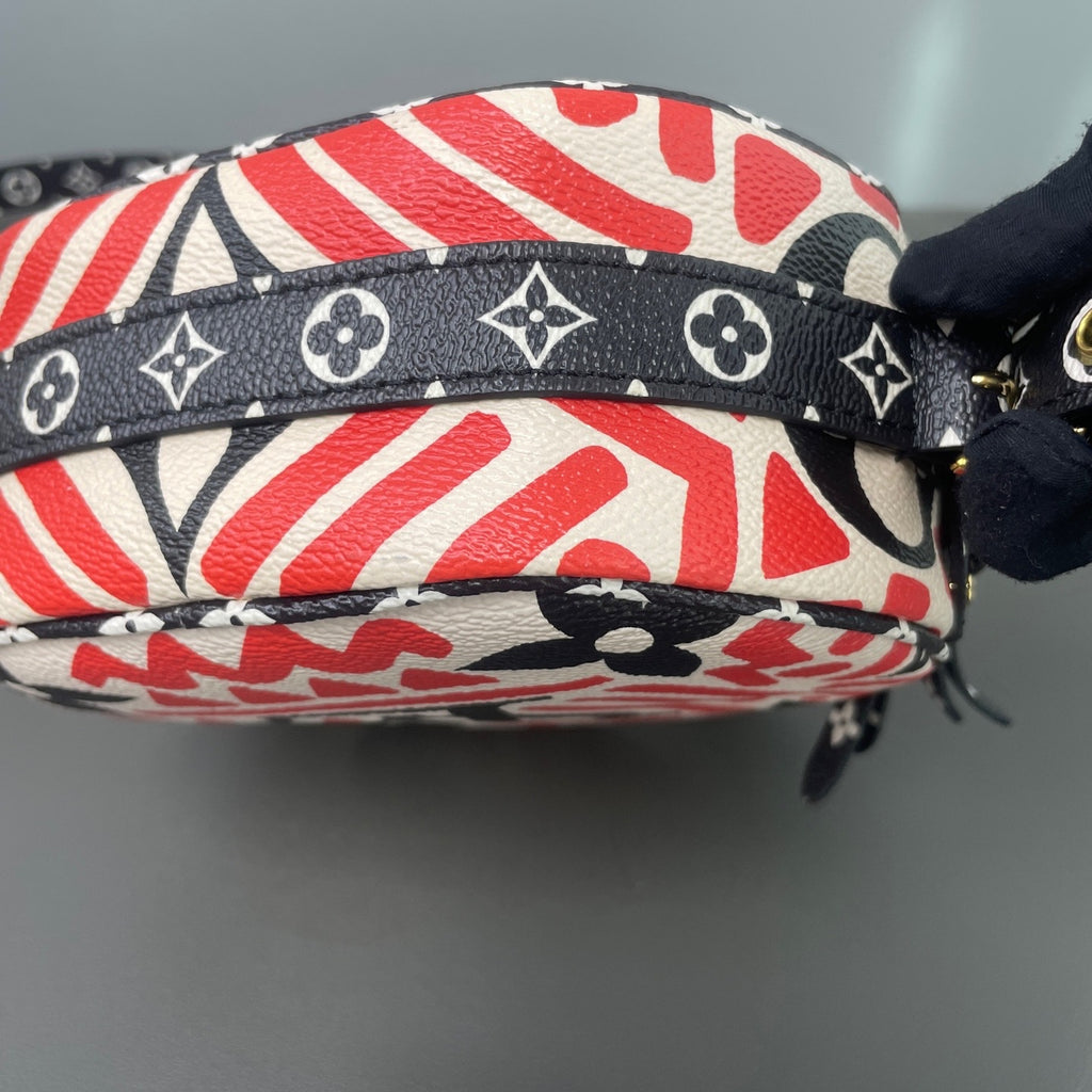 Louis Vuitton Red Satchel