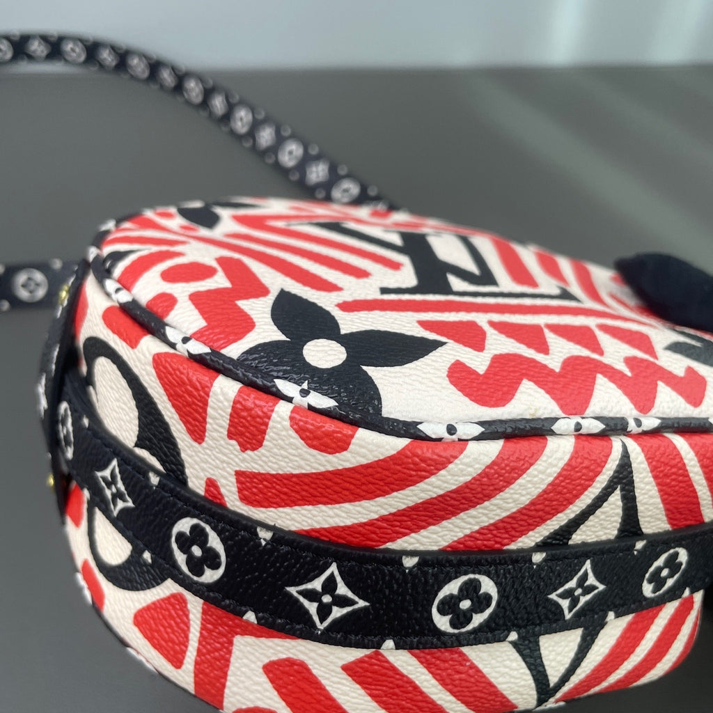 Louis Vuitton Red Satchel