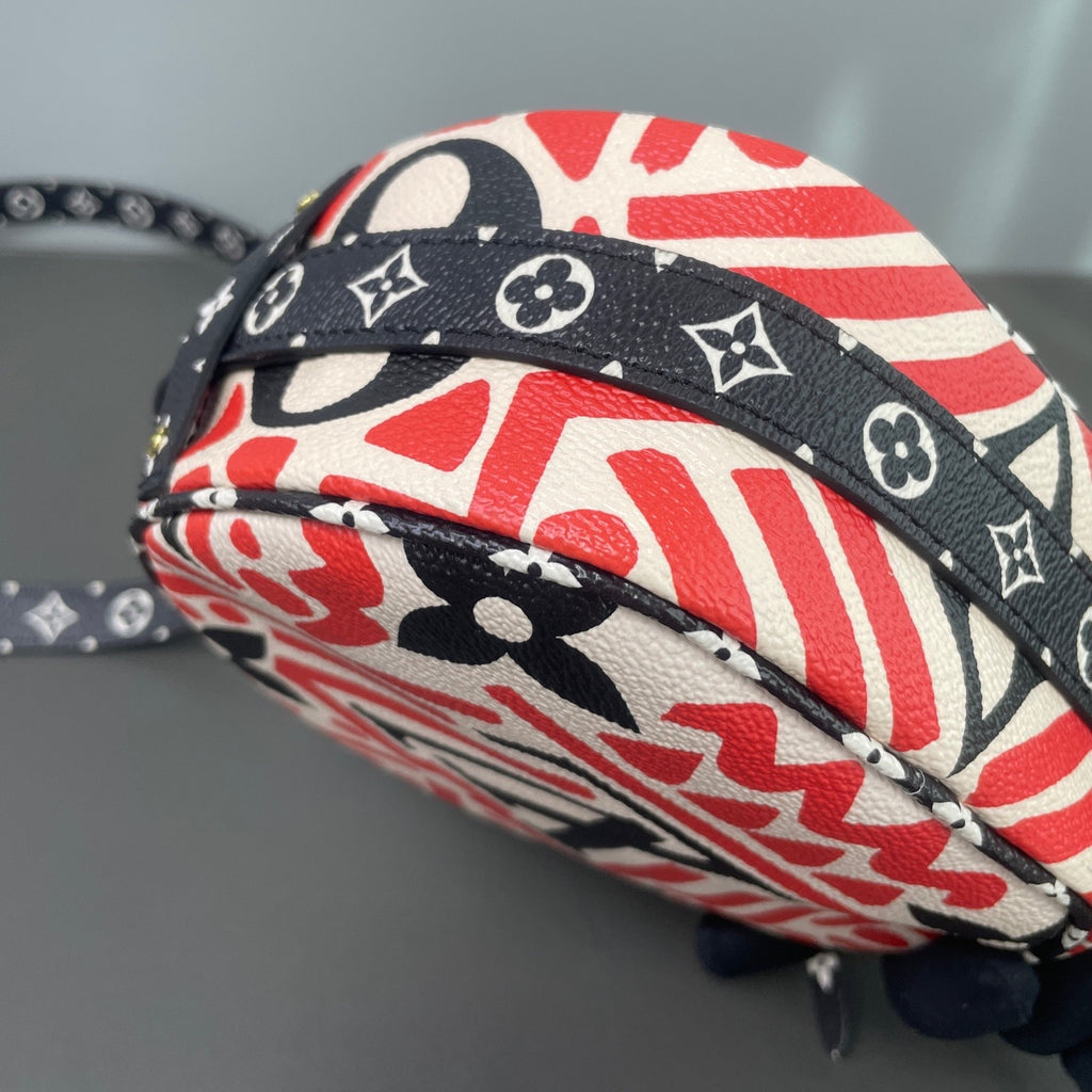 Louis Vuitton Red Satchel