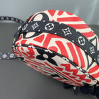 Louis Vuitton Red Satchel