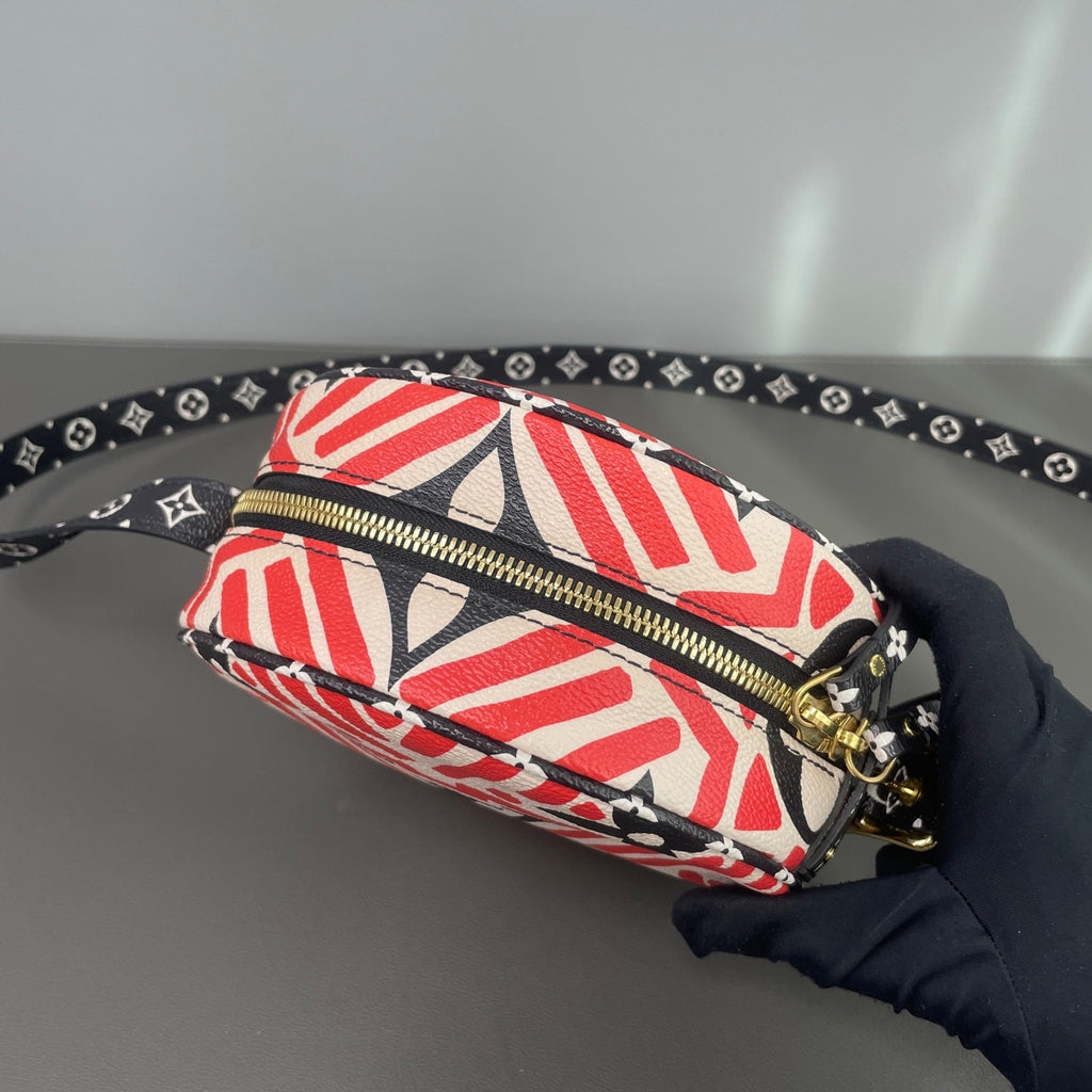Louis Vuitton Red Satchel