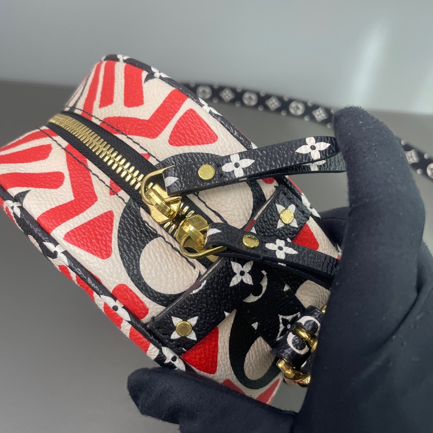 Louis Vuitton Red Satchel