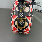 Louis Vuitton Red Satchel