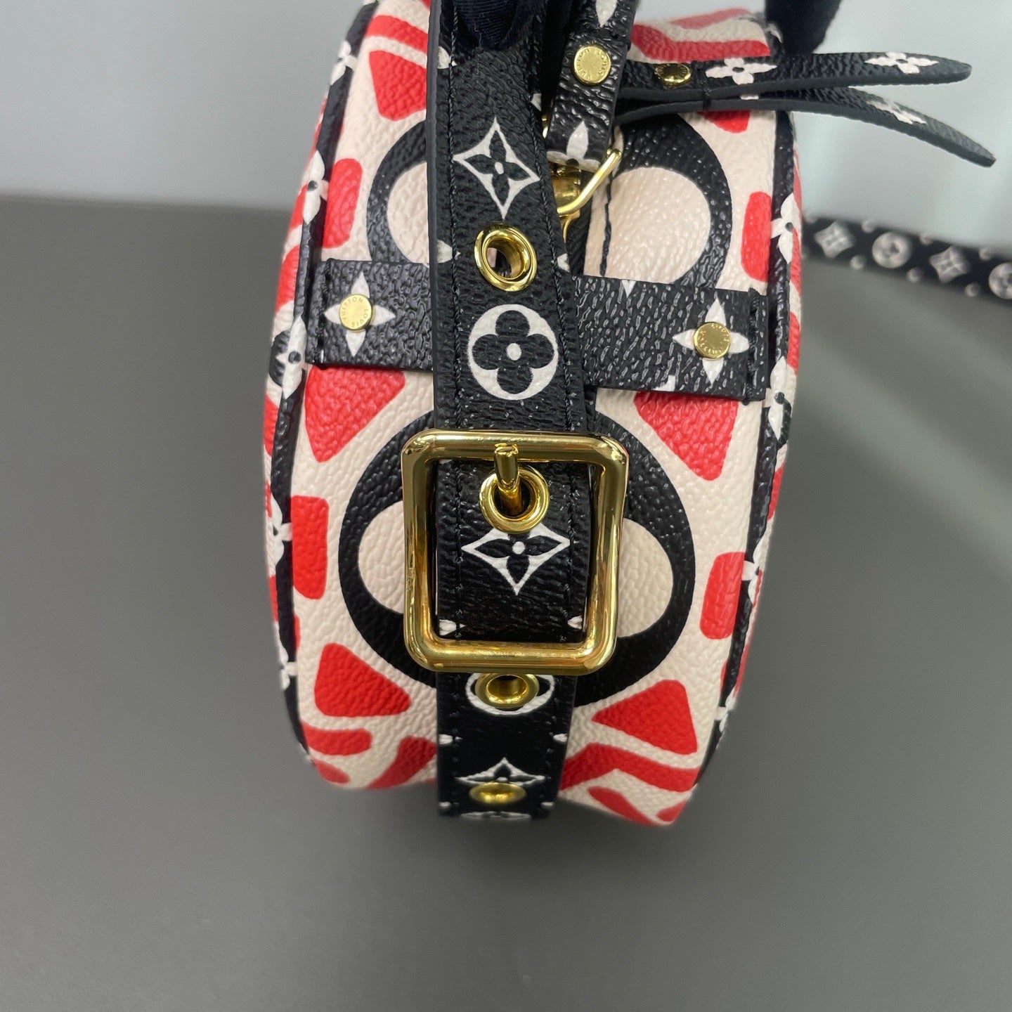 Louis Vuitton Red Satchel