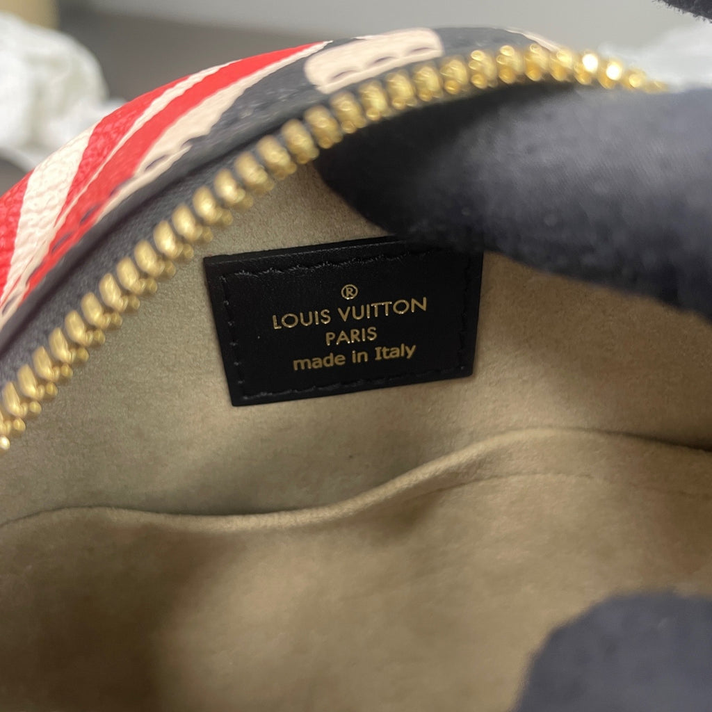 Louis Vuitton Red Satchel