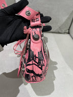 Balenciaga LE CAGOLE GRAFFITI Pink 671309210GB9060