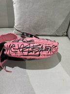 Balenciaga LE CAGOLE GRAFFITI Pink 671309210GB9060