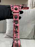 Balenciaga LE CAGOLE GRAFFITI Pink 671309210GB9060
