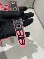 Balenciaga LE CAGOLE GRAFFITI Pink 671309210GB9060