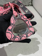 Balenciaga LE CAGOLE GRAFFITI Pink 671309210GB9060