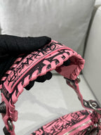 Balenciaga LE CAGOLE GRAFFITI Pink 671309210GB9060