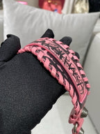 Balenciaga LE CAGOLE GRAFFITI Pink 671309210GB9060