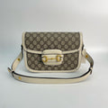 Gucci Gucci Horsebit 1955 Collection White 602204 92TCG 9761
