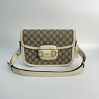 Gucci Gucci Horsebit 1955 Collection White 602204 92TCG 9761