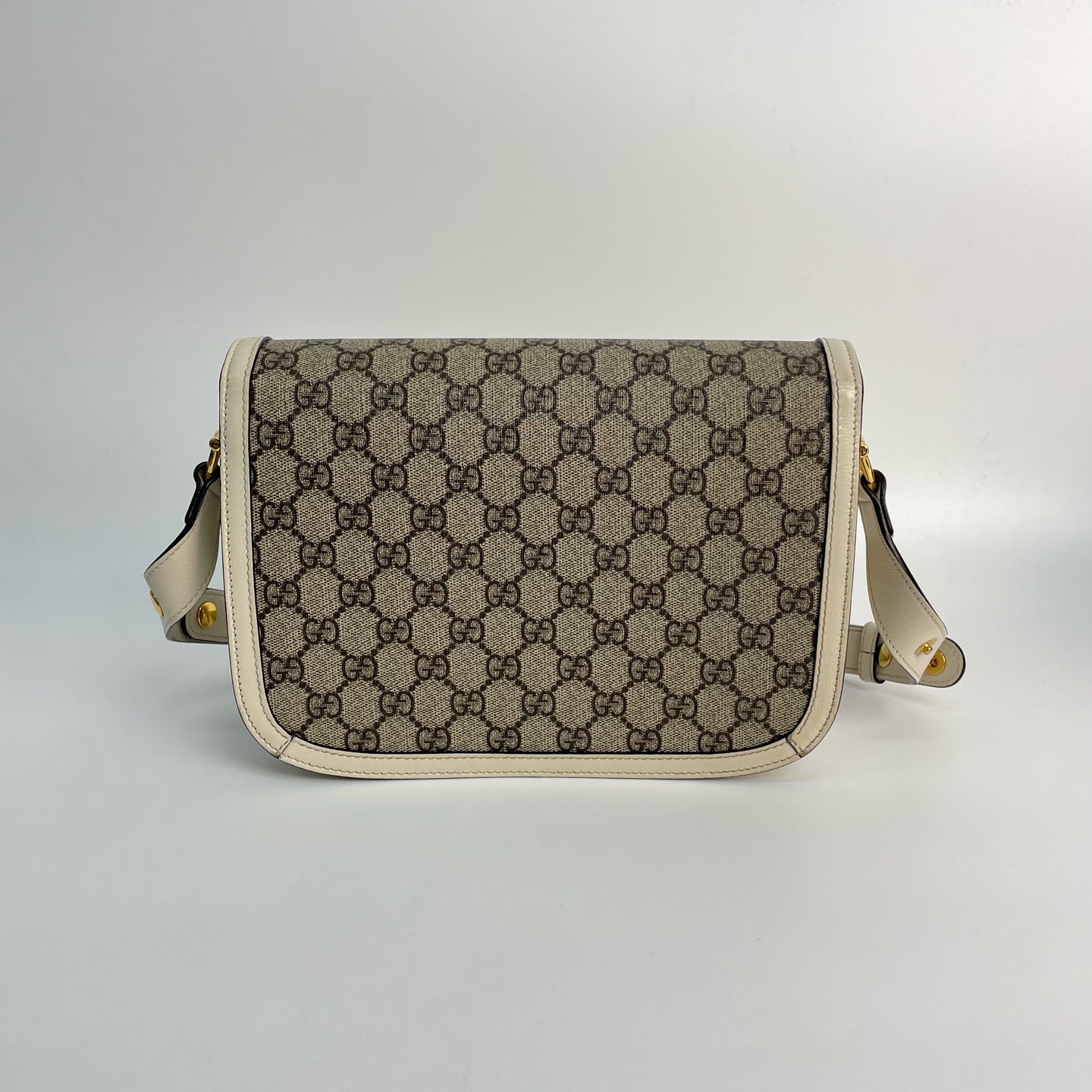 Gucci Gucci Horsebit 1955 Collection White 602204 92TCG 9761