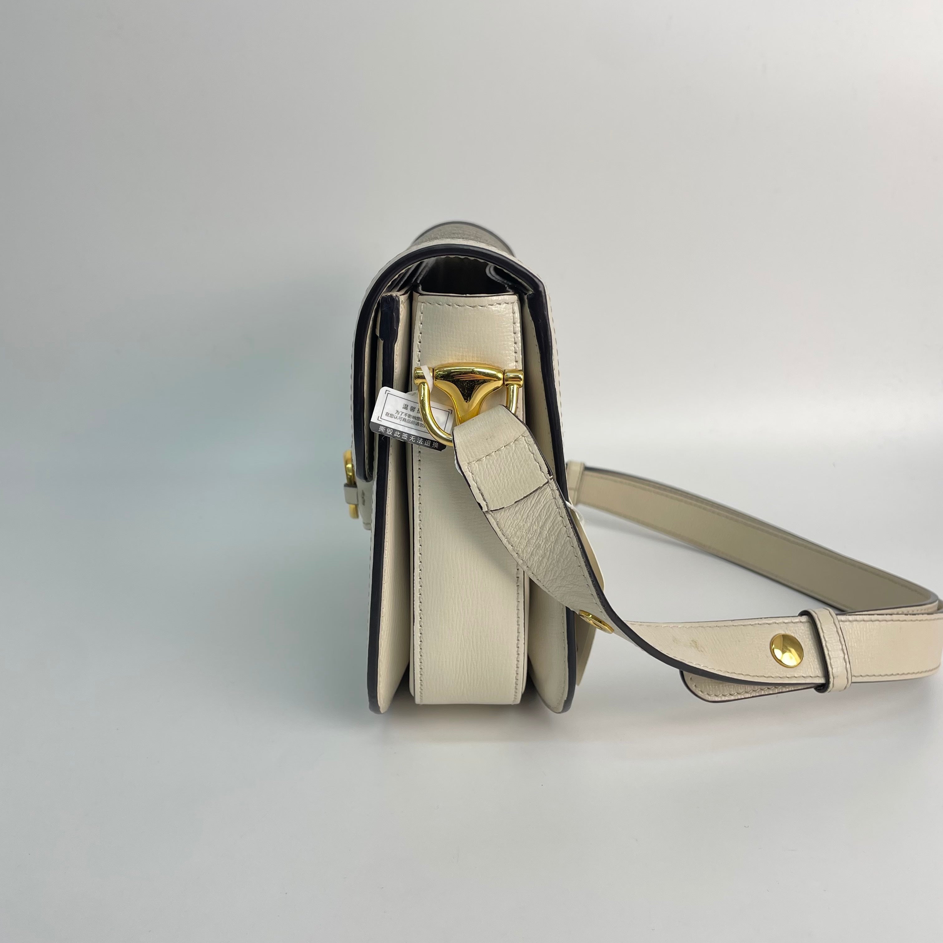Gucci Gucci Horsebit 1955 Collection White 602204 92TCG 9761