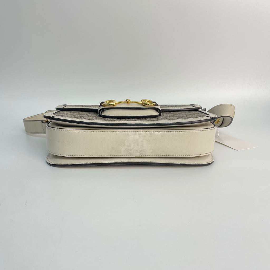 Gucci Gucci Horsebit 1955 Collection White 602204 92TCG 9761