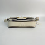 Gucci Gucci Horsebit 1955 Collection White 602204 92TCG 9761
