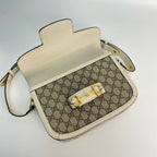 Gucci Gucci Horsebit 1955 Collection White 602204 92TCG 9761