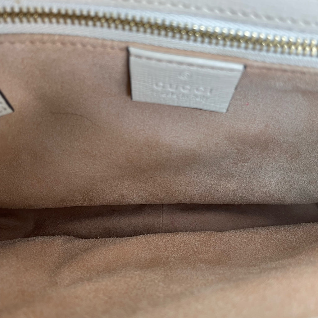 Gucci Gucci Horsebit 1955 Collection White 602204 92TCG 9761