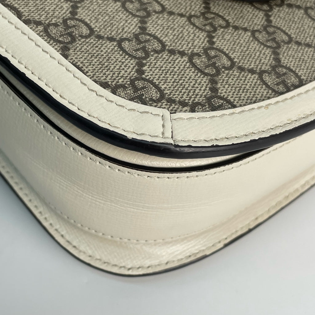 Gucci Gucci Horsebit 1955 Collection White 602204 92TCG 9761