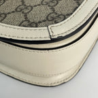 Gucci Gucci Horsebit 1955 Collection White 602204 92TCG 9761