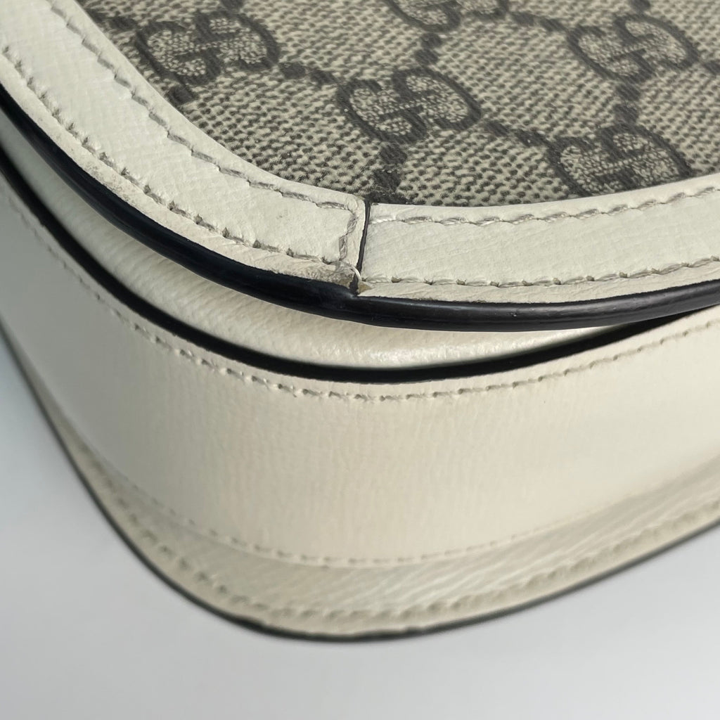 Gucci Gucci Horsebit 1955 Collection White 602204 92TCG 9761