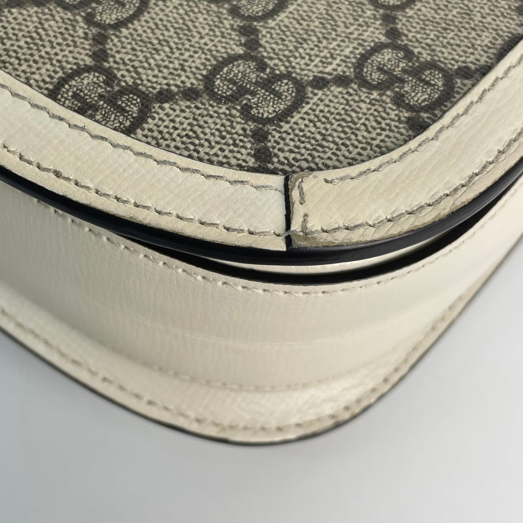 Gucci Gucci Horsebit 1955 Collection White 602204 92TCG 9761