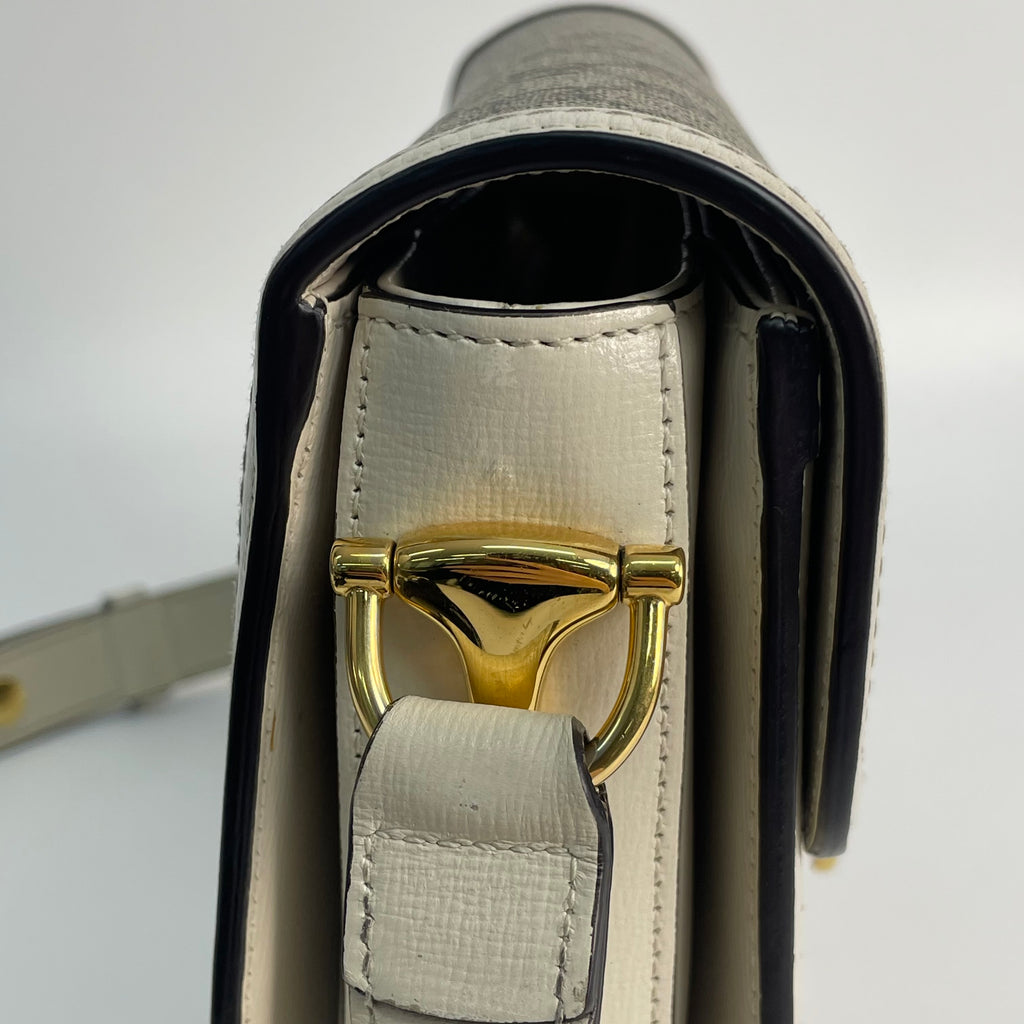Gucci Gucci Horsebit 1955 Collection White 602204 92TCG 9761