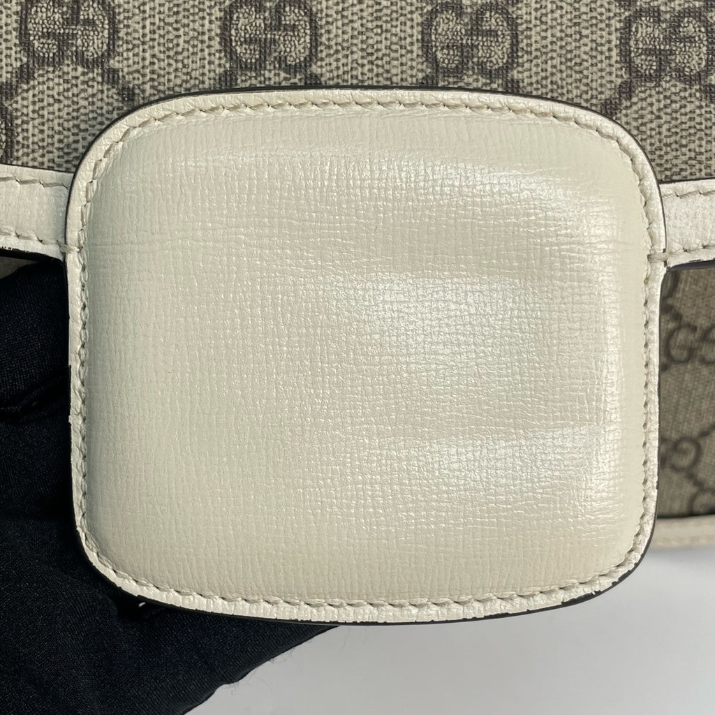 Gucci Gucci Horsebit 1955 Collection White 602204 92TCG 9761