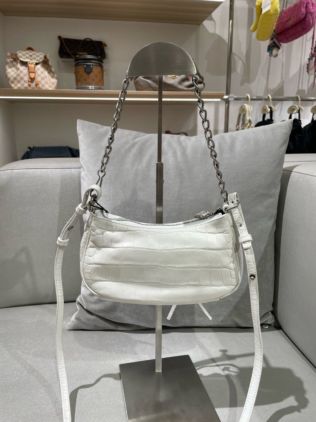 Balenciaga LE CAGOLE White 69581423EBY9016