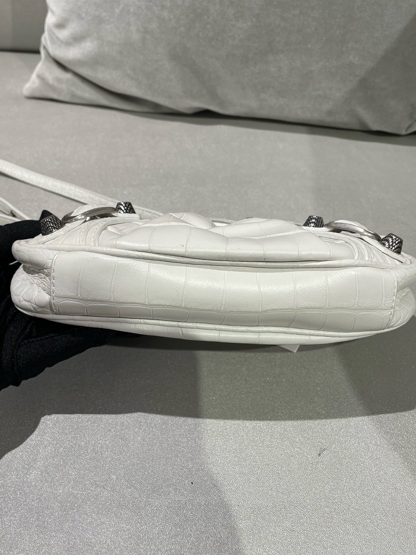 Balenciaga LE CAGOLE White 69581423EBY9016