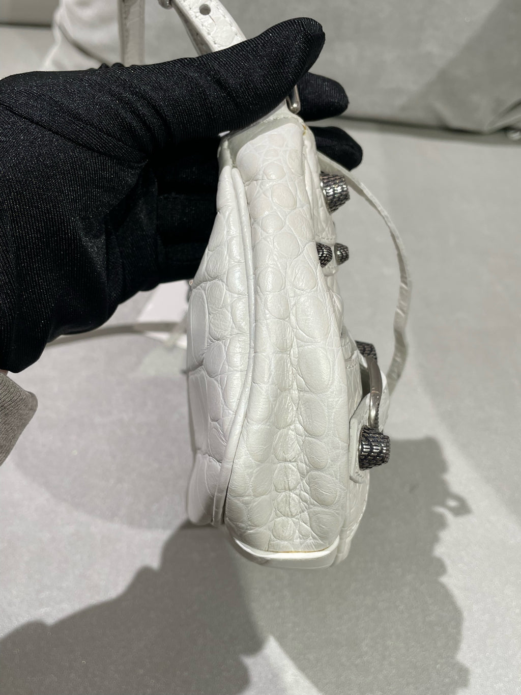 Balenciaga LE CAGOLE White 69581423EBY9016