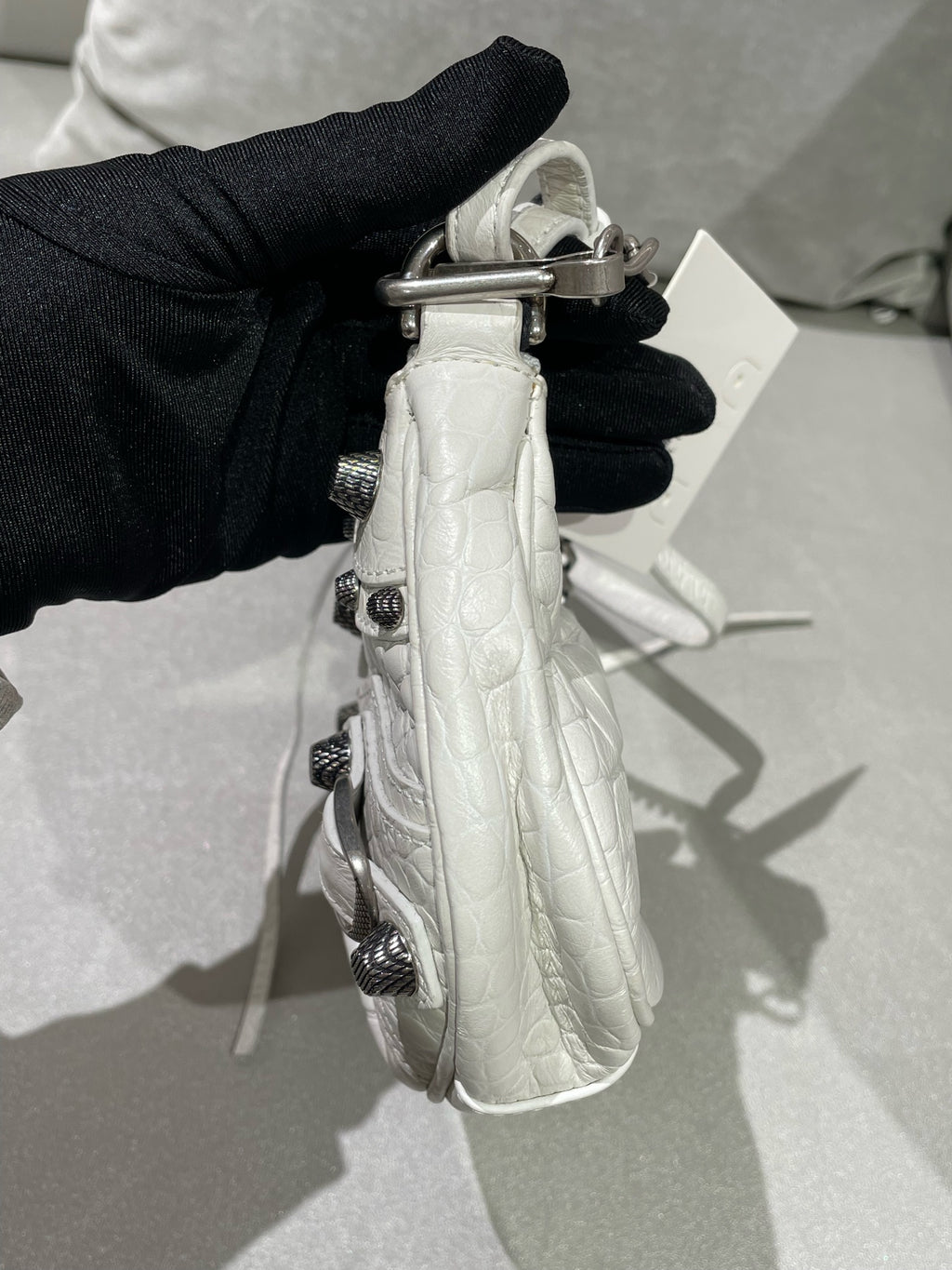 Balenciaga LE CAGOLE White 69581423EBY9016