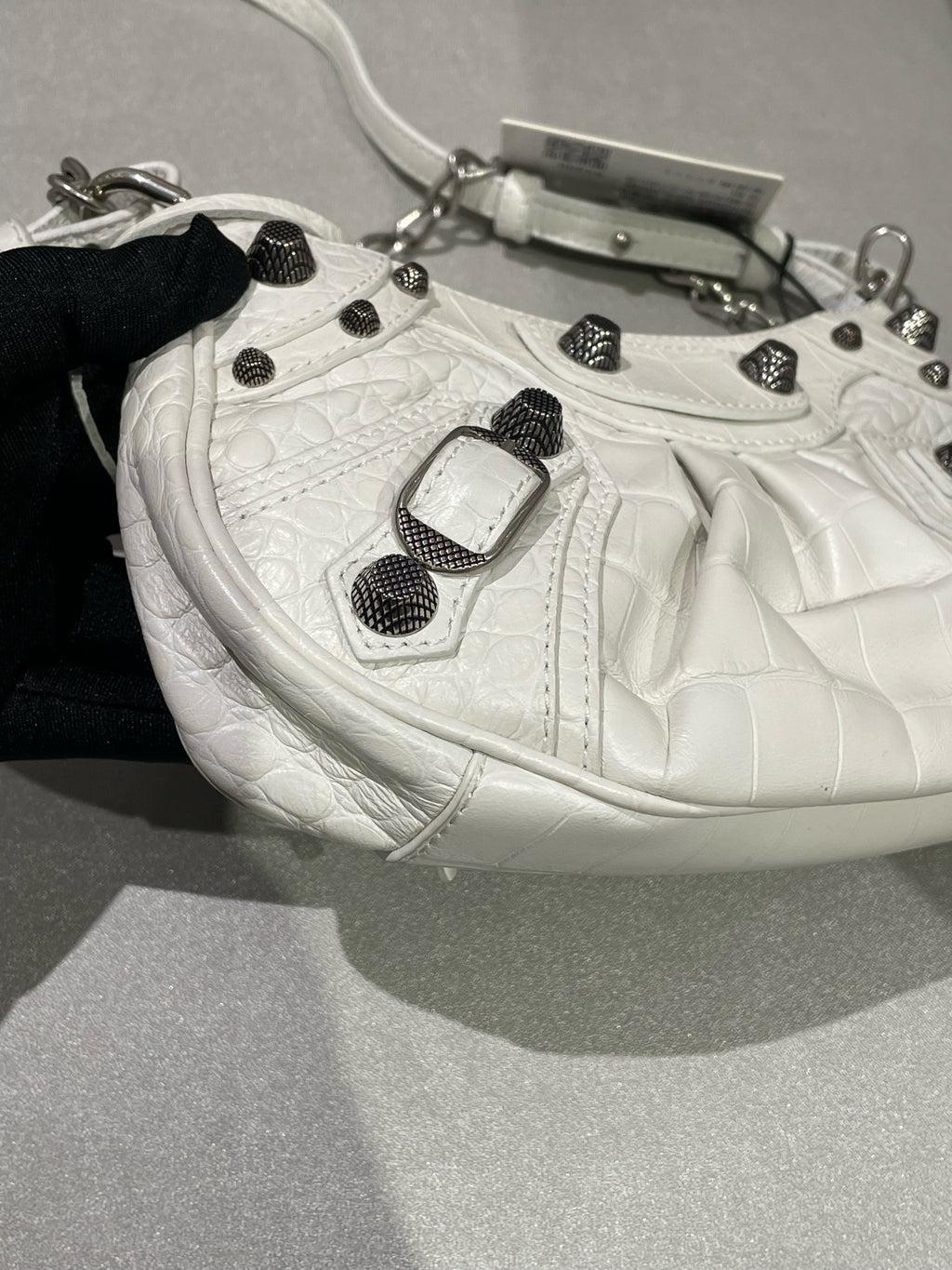 Balenciaga LE CAGOLE White 69581423EBY9016