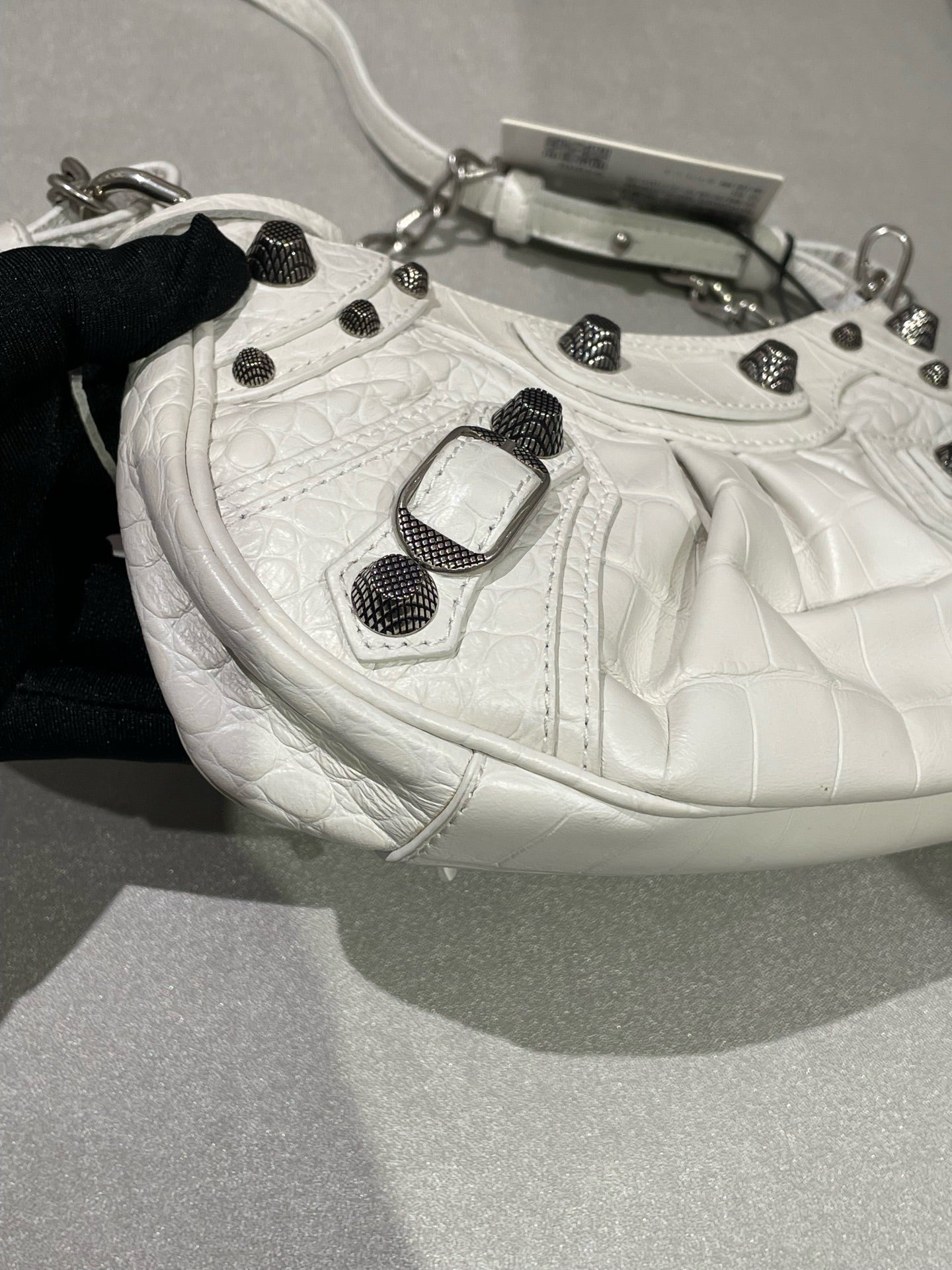 Balenciaga LE CAGOLE White 69581423EBY9016