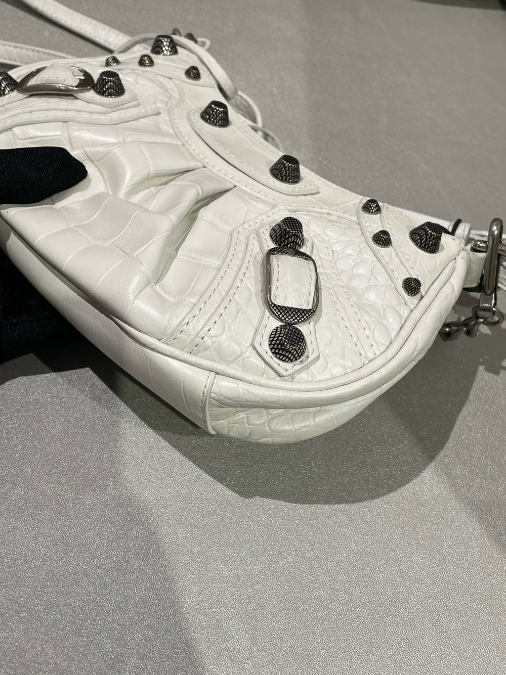 Balenciaga LE CAGOLE White 69581423EBY9016